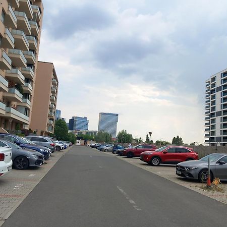 Herastrau Apartment Bukarest Exterior foto