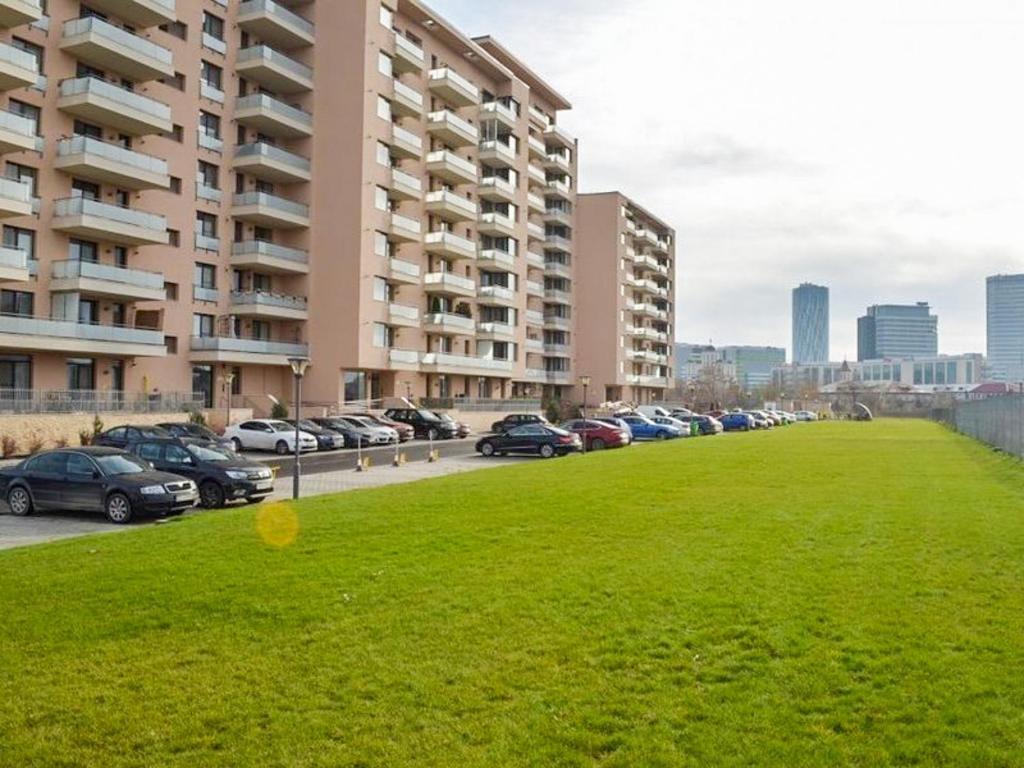 Herastrau Apartment Bukarest Exterior foto