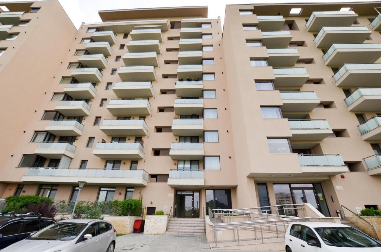 Herastrau Apartment Bukarest Exterior foto