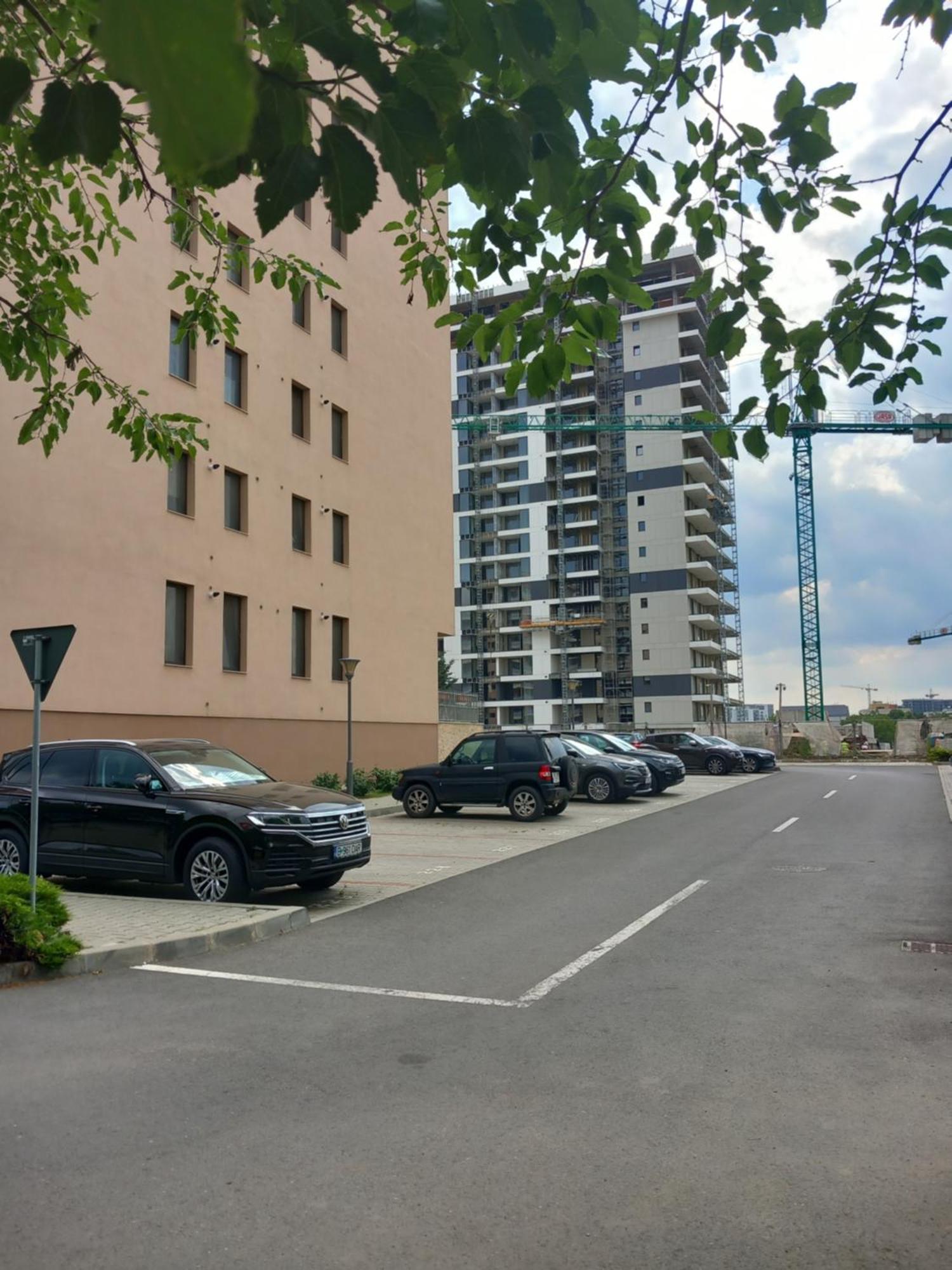 Herastrau Apartment Bukarest Exterior foto
