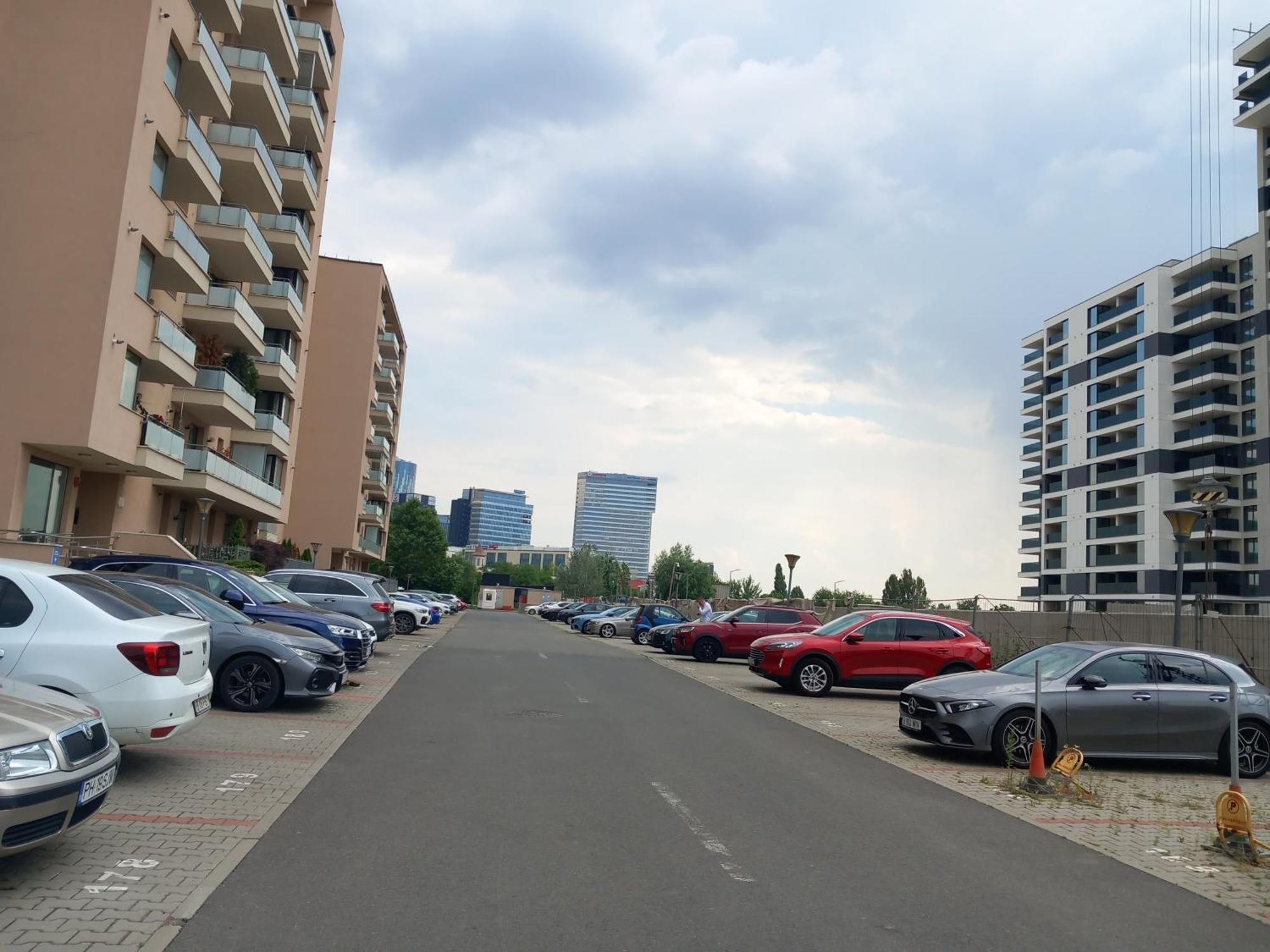 Herastrau Apartment Bukarest Exterior foto