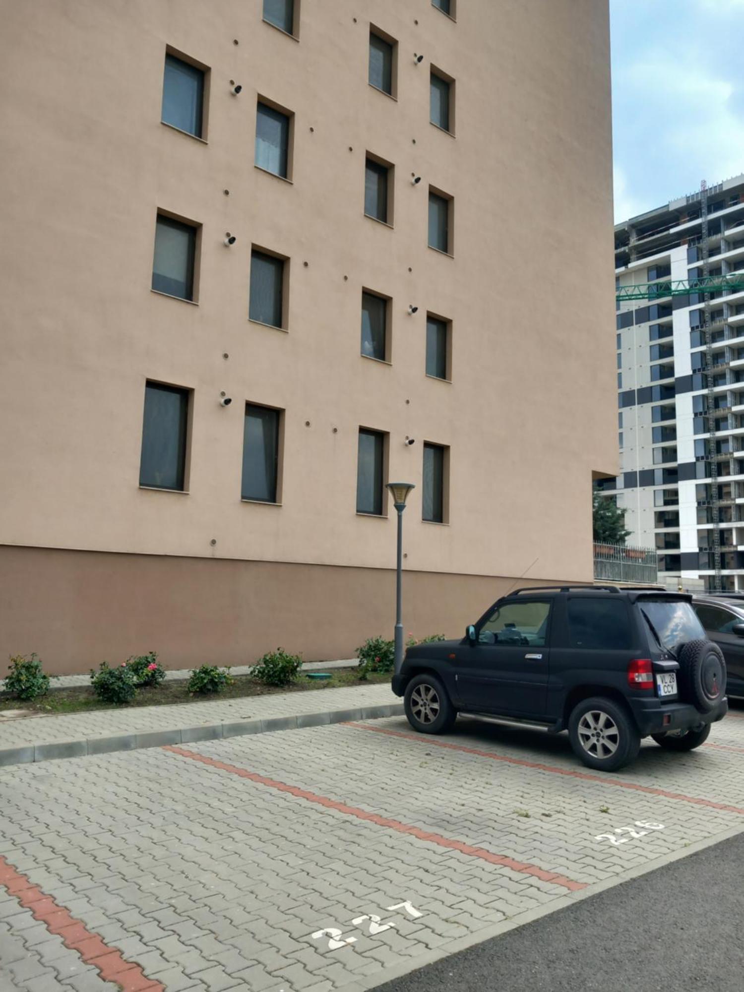 Herastrau Apartment Bukarest Exterior foto