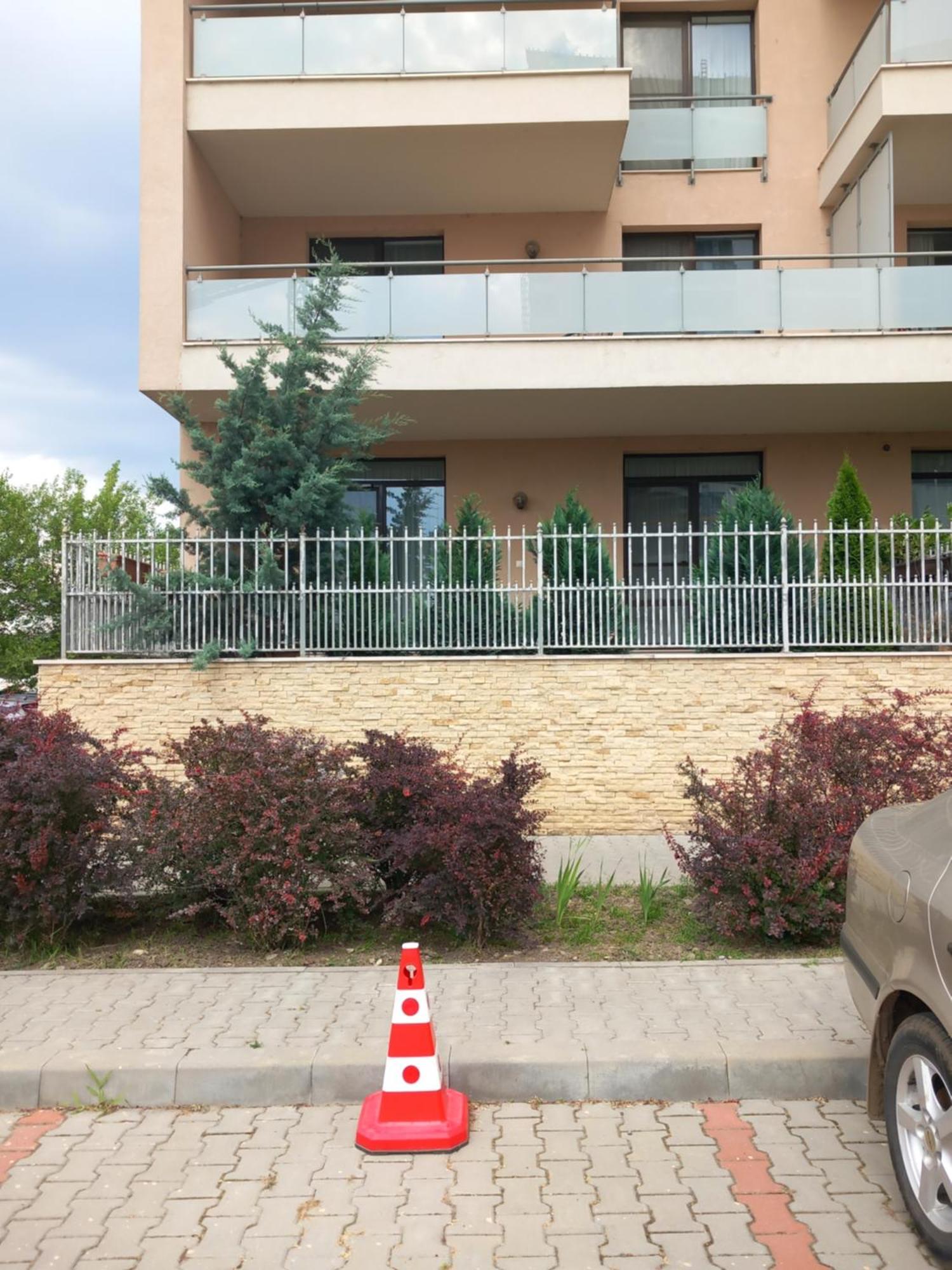 Herastrau Apartment Bukarest Exterior foto