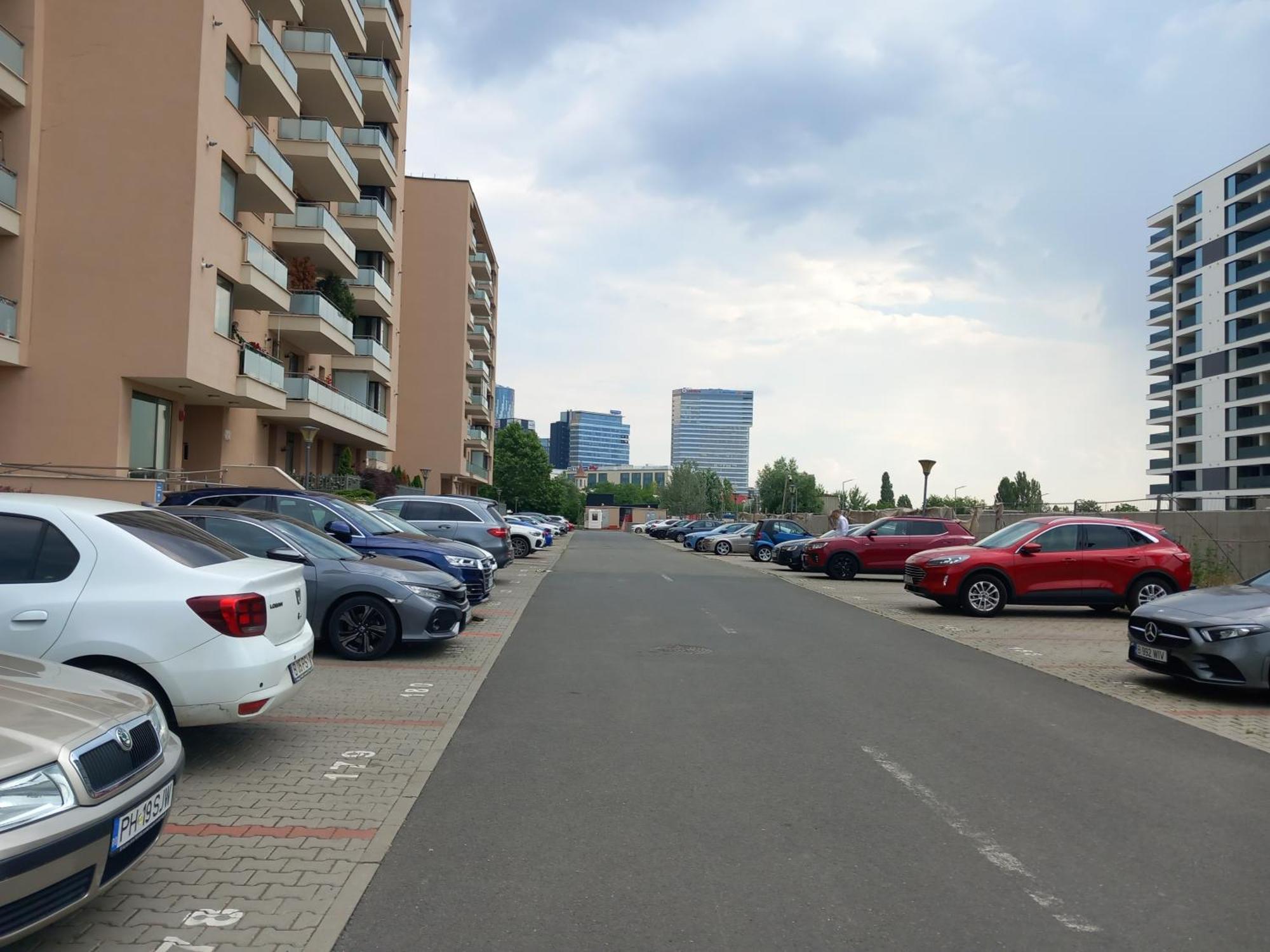 Herastrau Apartment Bukarest Exterior foto