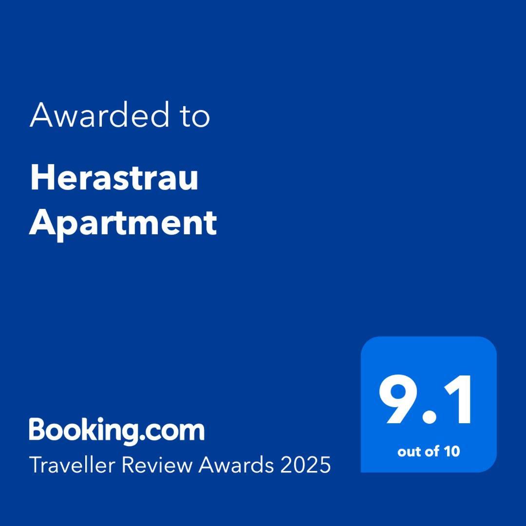 Herastrau Apartment Bukarest Exterior foto